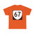 Virginia 67 (Virginia) (Road Sign) T-Shirt