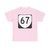 Virginia 67 (Virginia) (Road Sign) T-Shirt