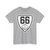 Virginia 66 1924 (Virginia) (Road Sign) T-Shirt