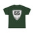 Virginia 66 1924 (Virginia) (Road Sign) T-Shirt