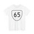 Virginia 65 1956 (Virginia) (Road Sign) T-Shirt
