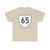 Virginia 65 1956 (Virginia) (Road Sign) T-Shirt