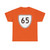 Virginia 65 1956 (Virginia) (Road Sign) T-Shirt