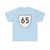 Virginia 65 1956 (Virginia) (Road Sign) T-Shirt