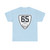 Virginia 65 1924 (Virginia) (Road Sign) T-Shirt