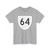 Virginia 64 1956 (Virginia) (Road Sign) T-Shirt