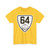 Virginia 64 1924 (Virginia) (Road Sign) T-Shirt