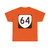 Virginia 64 (Virginia) (Road Sign) T-Shirt