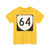 Virginia 64 (Virginia) (Road Sign) T-Shirt