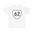 Virginia 62 1956 (Virginia) (Road Sign) T-Shirt