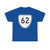 Virginia 62 1956 (Virginia) (Road Sign) T-Shirt