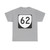 Virginia 62 (Virginia) (Road Sign) T-Shirt