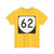 Virginia 62 (Virginia) (Road Sign) T-Shirt