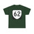 Virginia 62 (Virginia) (Road Sign) T-Shirt