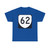 Virginia 62 (Virginia) (Road Sign) T-Shirt