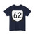 Virginia 62 (Virginia) (Road Sign) T-Shirt