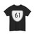 Virginia 61 1956 (Virginia) (Road Sign) T-Shirt