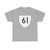 Virginia 61 1956 (Virginia) (Road Sign) T-Shirt