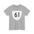 Virginia 61 1956 (Virginia) (Road Sign) T-Shirt