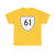 Virginia 61 1956 (Virginia) (Road Sign) T-Shirt