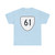 Virginia 61 1956 (Virginia) (Road Sign) T-Shirt