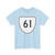 Virginia 61 1956 (Virginia) (Road Sign) T-Shirt