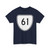 Virginia 61 1956 (Virginia) (Road Sign) T-Shirt