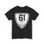 Virginia 61 1924 (Virginia) (Road Sign) T-Shirt