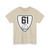 Virginia 61 1924 (Virginia) (Road Sign) T-Shirt