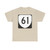 Virginia 61 (Virginia) (Road Sign) T-Shirt