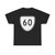 Virginia 60 1956 (Virginia) (Road Sign) T-Shirt