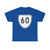 Virginia 60 1956 (Virginia) (Road Sign) T-Shirt