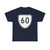 Virginia 60 1956 (Virginia) (Road Sign) T-Shirt