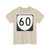 Virginia 60 (Virginia) (Road Sign) T-Shirt