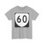 Virginia 60 (Virginia) (Road Sign) T-Shirt