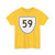 Virginia 59 1956 (Virginia) (Road Sign) T-Shirt