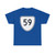 Virginia 59 1956 (Virginia) (Road Sign) T-Shirt