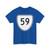 Virginia 59 1956 (Virginia) (Road Sign) T-Shirt