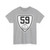 Virginia 59 1924 (Virginia) (Road Sign) T-Shirt