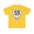 Virginia 59 1924 (Virginia) (Road Sign) T-Shirt
