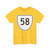 Virginia 58 1956 (Virginia) (Road Sign) T-Shirt
