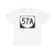 Virginia 57A (Virginia) (Road Sign) T-Shirt