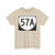 Virginia 57A (Virginia) (Road Sign) T-Shirt