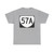 Virginia 57A (Virginia) (Road Sign) T-Shirt
