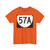 Virginia 57A (Virginia) (Road Sign) T-Shirt