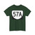 Virginia 57A (Virginia) (Road Sign) T-Shirt
