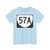 Virginia 57A (Virginia) (Road Sign) T-Shirt
