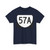 Virginia 57A (Virginia) (Road Sign) T-Shirt