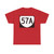 Virginia 57A (Virginia) (Road Sign) T-Shirt