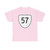 Virginia 57 1956 (Virginia) (Road Sign) T-Shirt
